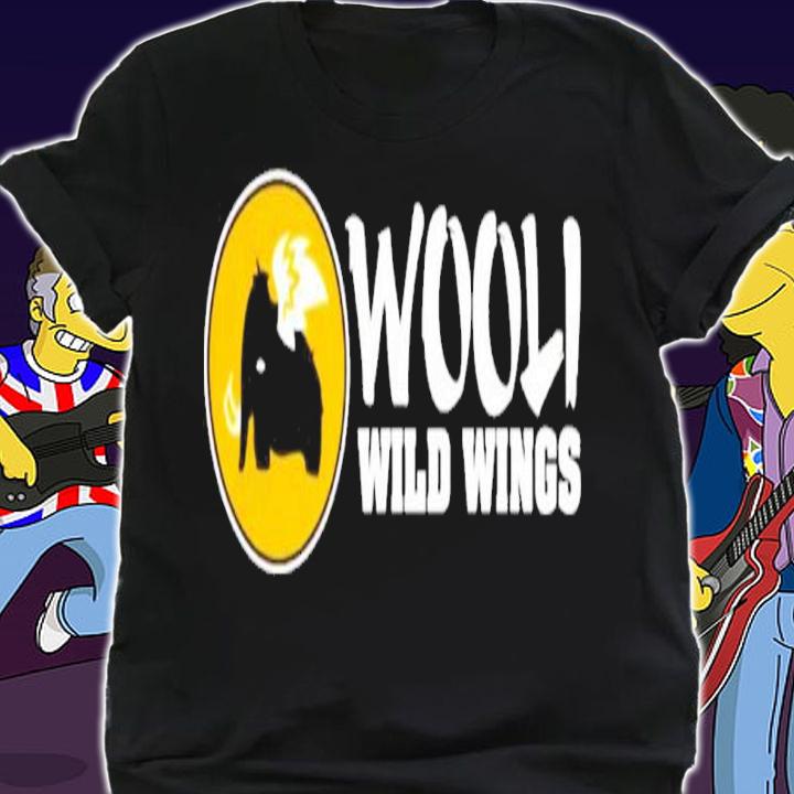 Wooli Wild Wings Shirt t-shirt shirt
