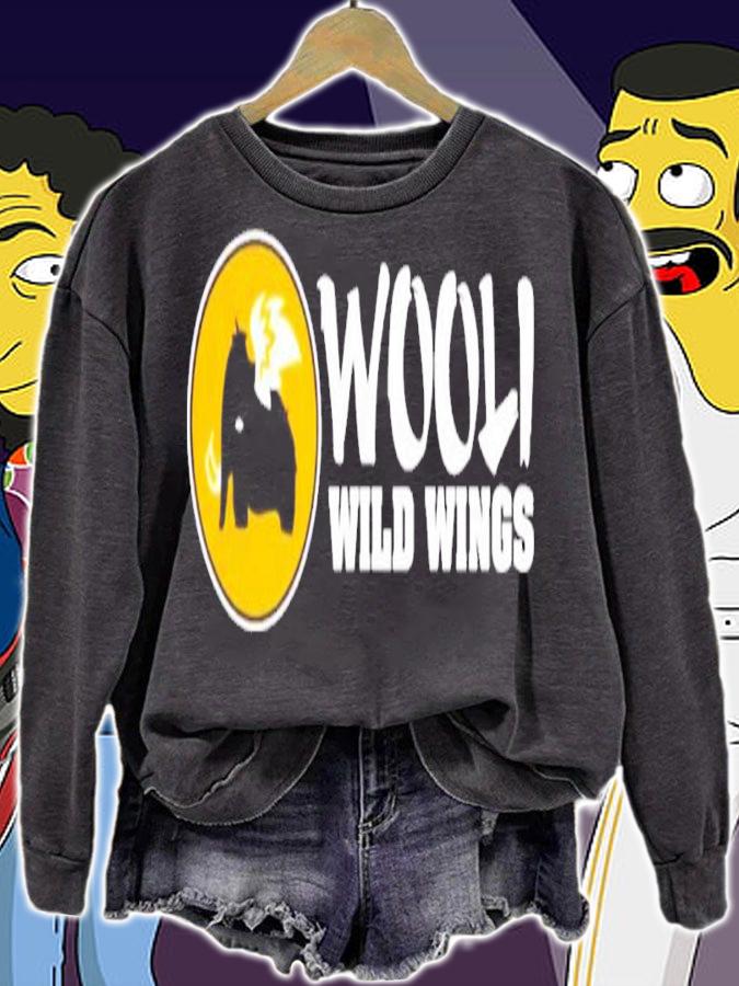 Wooli Wild Wings Shirt t-shirt sweatshirt