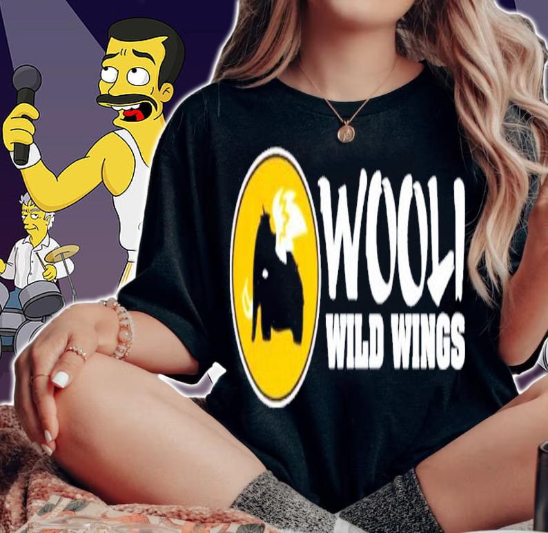 Wooli Wild Wings Shirt t-shirt woman shirt