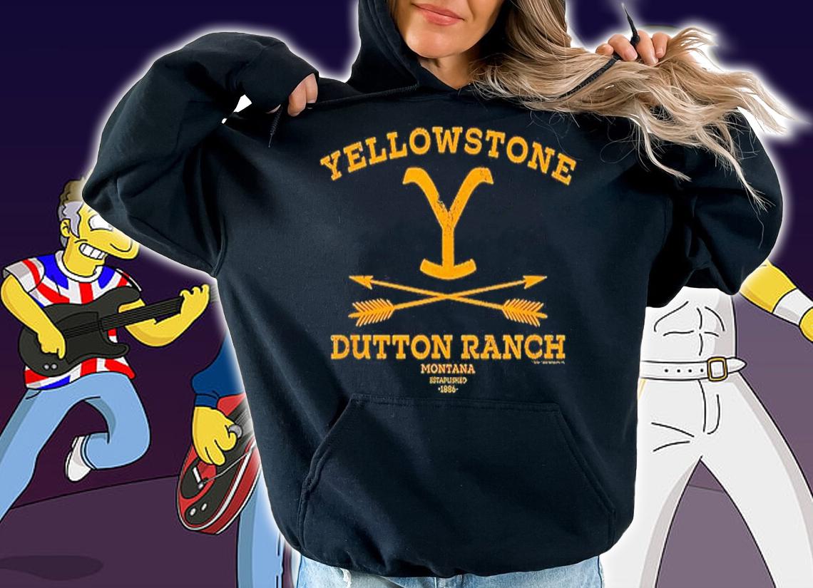 Yellowstone Dutton Ranch Arrows Shirt t-shirt hoodie