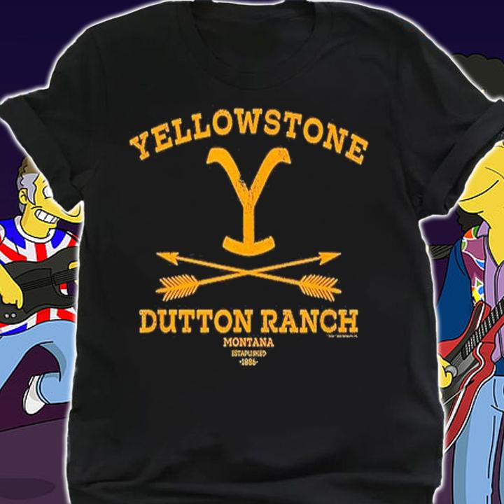 Yellowstone Dutton Ranch Arrows Shirt t-shirt shirt