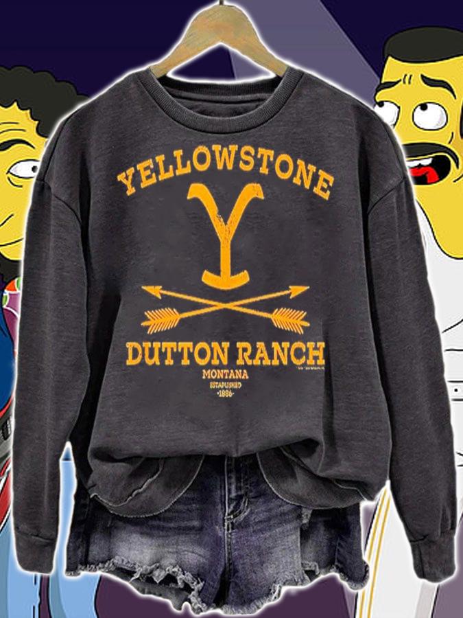 Yellowstone Dutton Ranch Arrows Shirt t-shirt sweatshirt