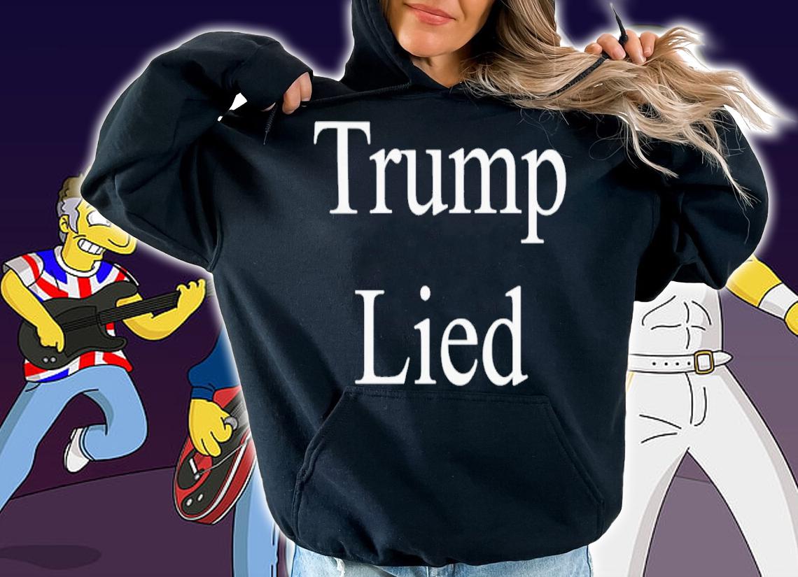 Corn Fed Threads Trump Lied Shirt t-shirt