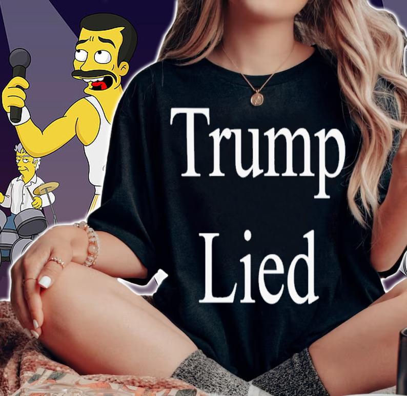 Corn Fed Threads Trump Lied Shirt t-shirt