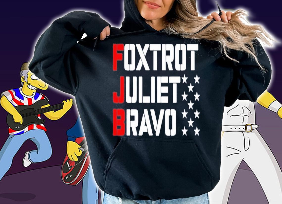 Foxtrot Juliet Bravo Buzz Patterson T-Shirt t-shirt hoodie