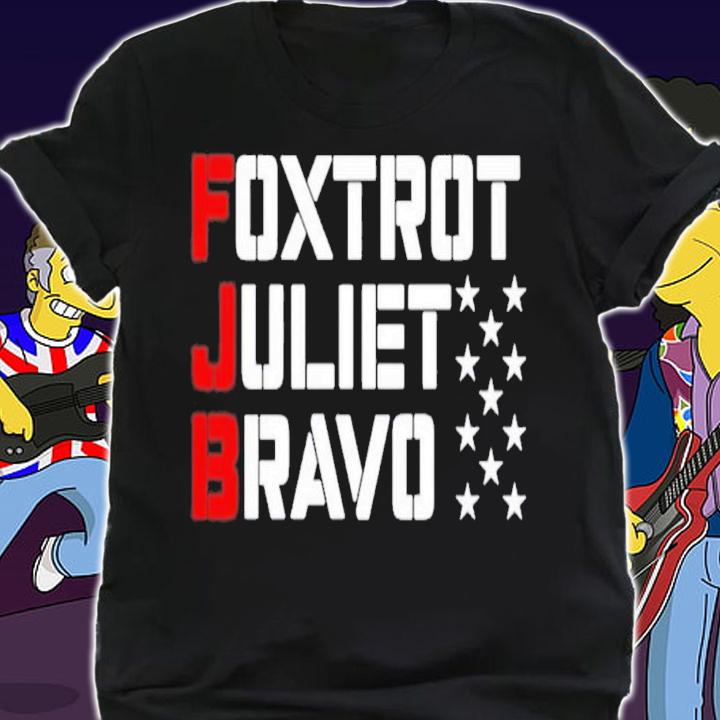 Foxtrot Juliet Bravo Buzz Patterson T-Shirt t-shirt shirt