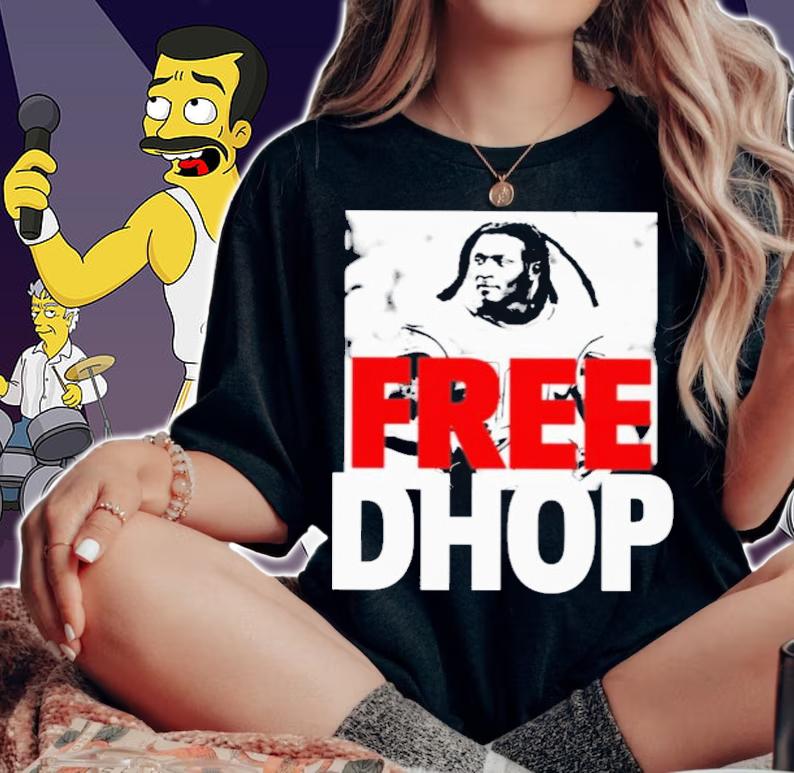 Frees Dhop Deandre Hopkins T-Shirt t-shirt woman shirt