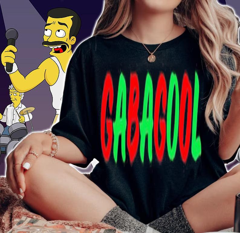 Gabagool Fat Italian Dad shirt t-shirt