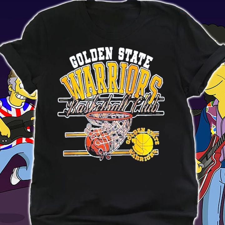 Golden State Warriors Vintage Bootleg 90s T-Shirt t-shirt