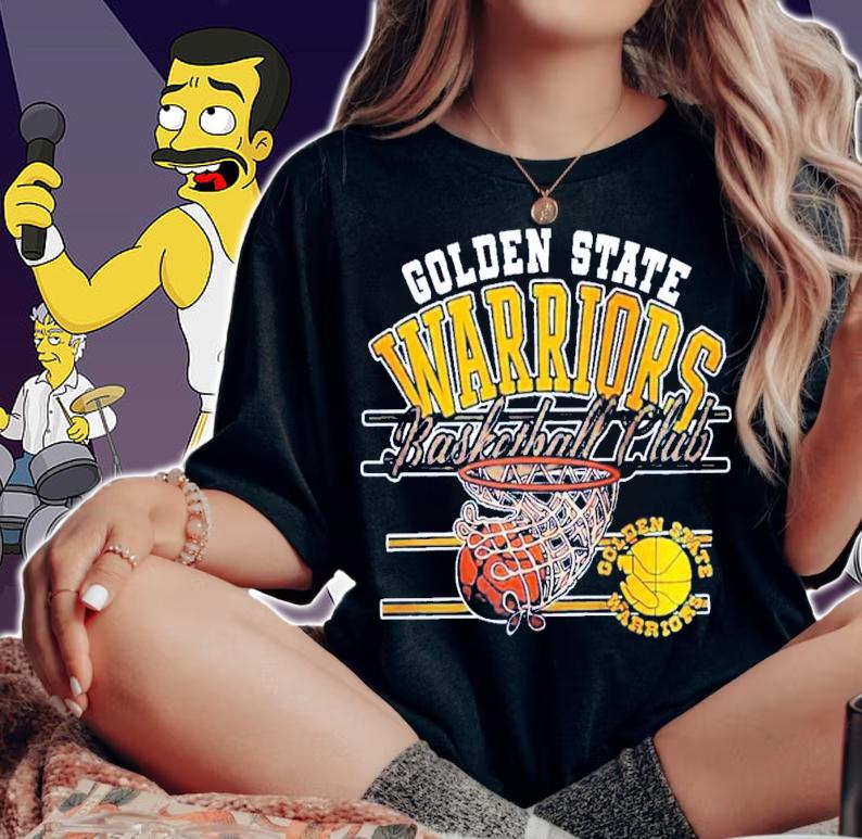 Golden State Warriors Vintage Bootleg 90s T-Shirt t-shirt
