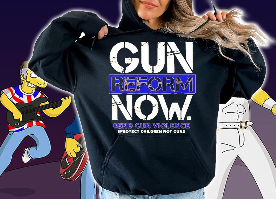 Gun Reform Now Enough End Gun Violence Awareness Wear Orange T-Shirt t-shirt hoodie