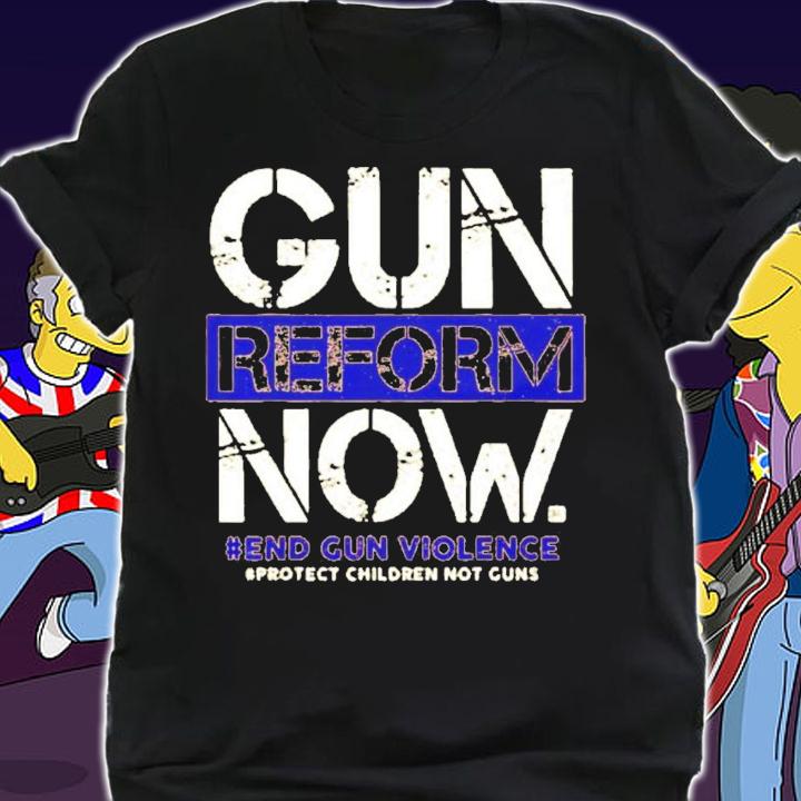 Gun Reform Now Enough End Gun Violence Awareness Wear Orange T-Shirt t-shirt shirt