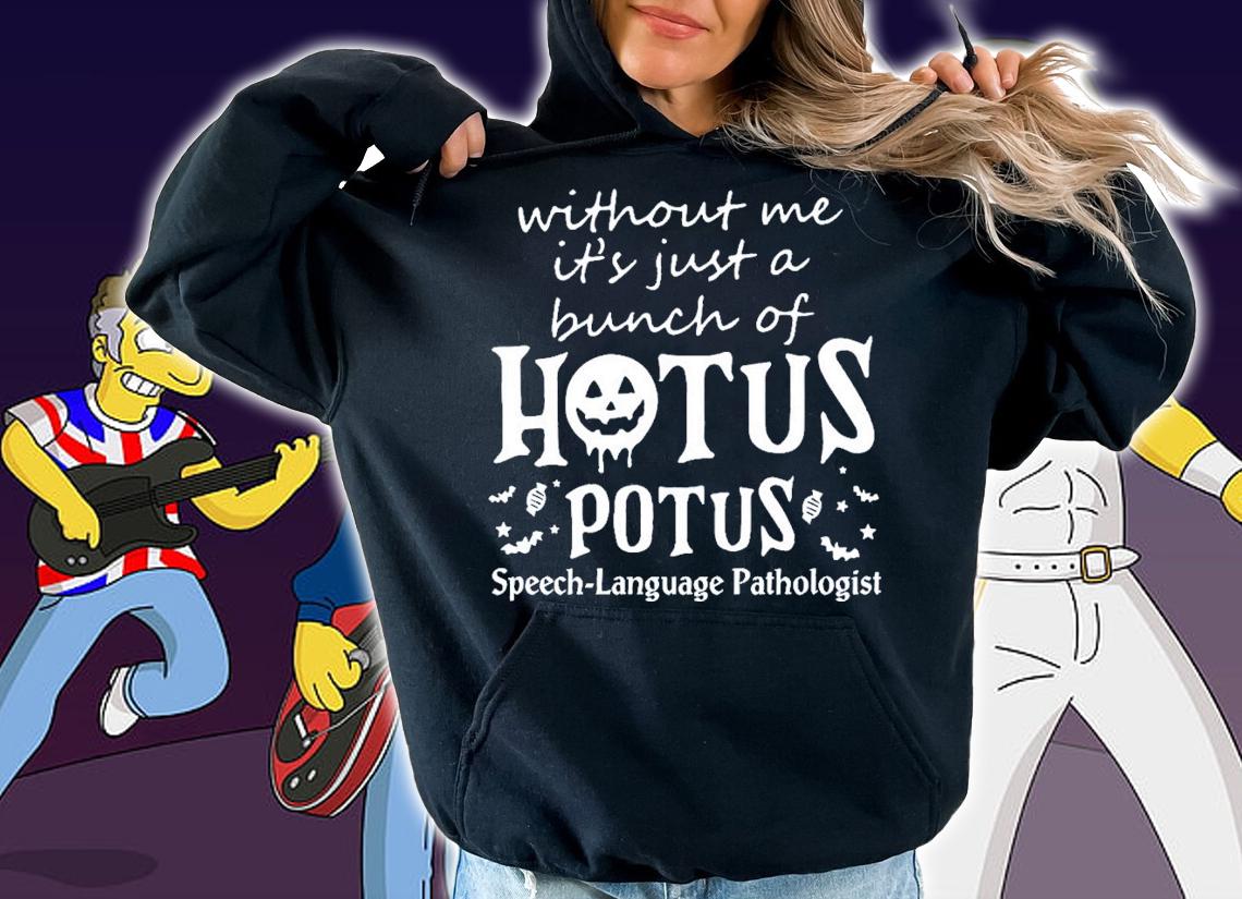 Halloween Speech Language Pathology Hocus Pocus T-Shirt t-shirt