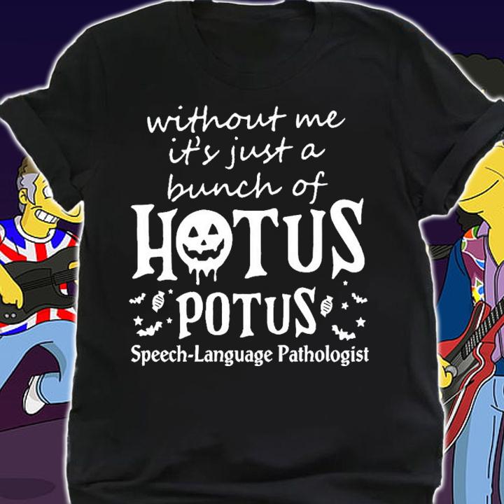 Halloween Speech Language Pathology Hocus Pocus T-Shirt t-shirt