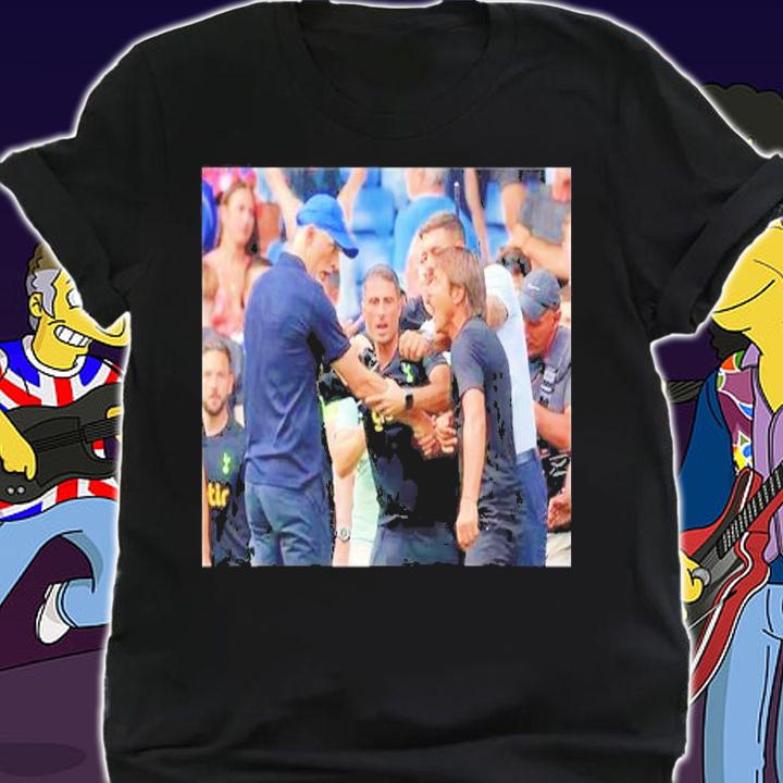 If I See Aggression Antonio Conte And Thomas Tuchel Shirt t-shirt shirt