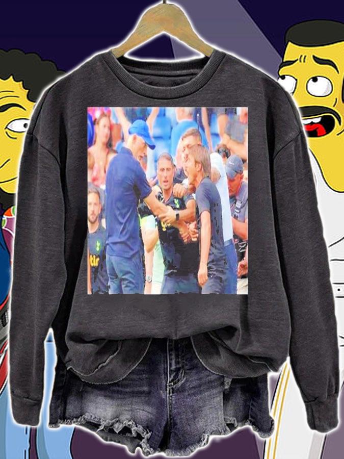 If I See Aggression Antonio Conte And Thomas Tuchel Shirt t-shirt sweatshirt
