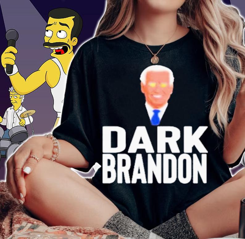 Joe Biden Dark Brandon Shirt t-shirt