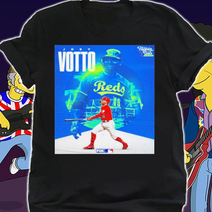Joey Votto Cincinnati Reds 6x All Star And Former MVP In Flippin Bats Shirt t-shirt