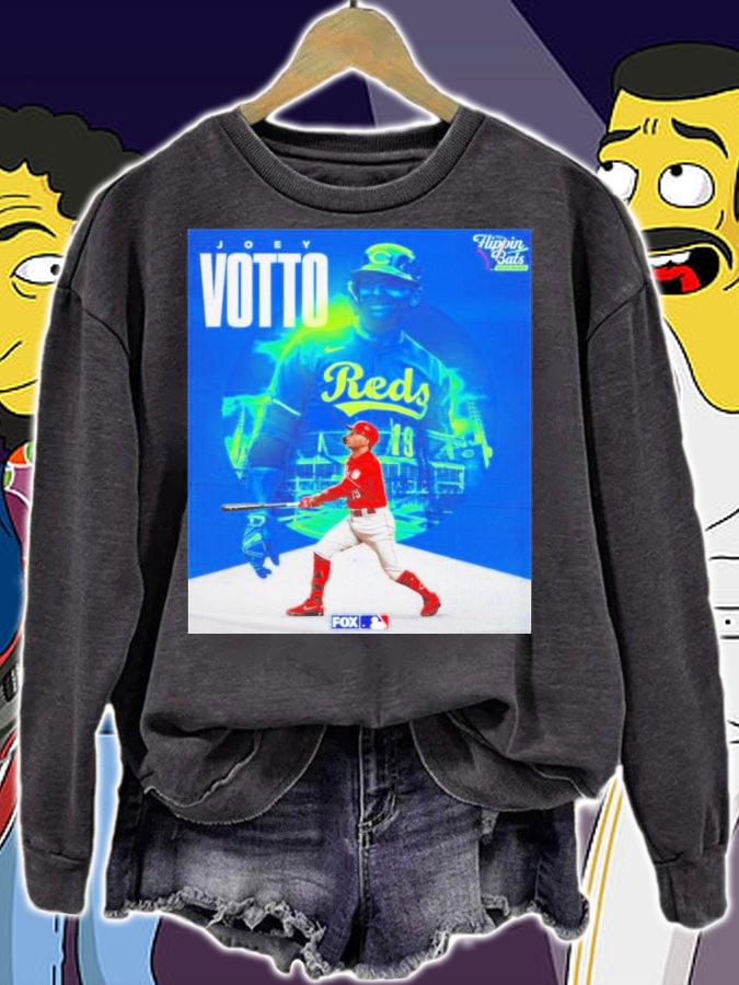 Joey Votto Cincinnati Reds 6x All Star And Former MVP In Flippin Bats Shirt t-shirt