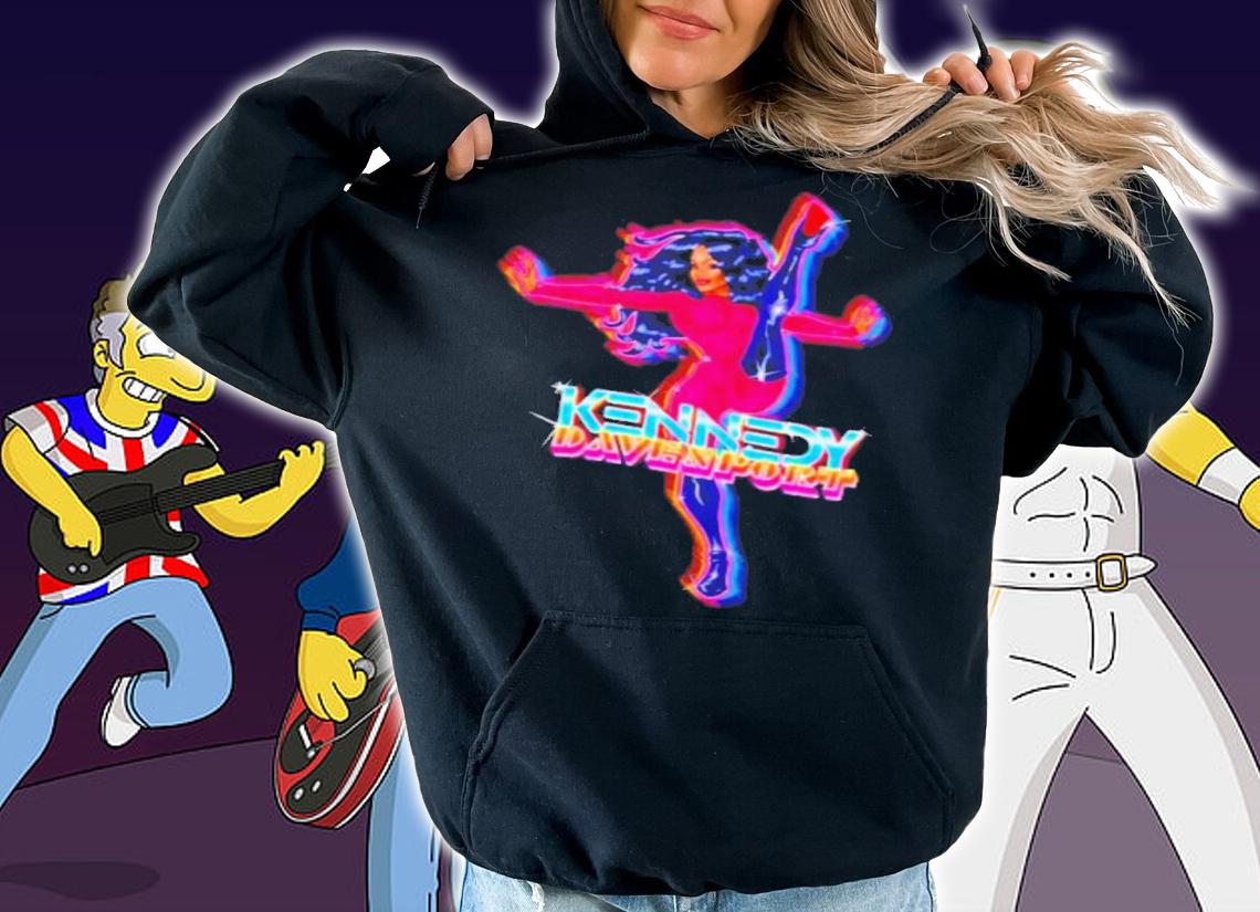 Kennedy Davenport High Kick RuPaul's Drag Race Shirt t-shirt hoodie
