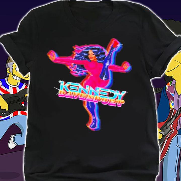Kennedy Davenport High Kick RuPaul's Drag Race Shirt t-shirt shirt