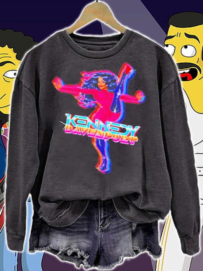 Kennedy Davenport High Kick RuPaul's Drag Race Shirt t-shirt sweatshirt