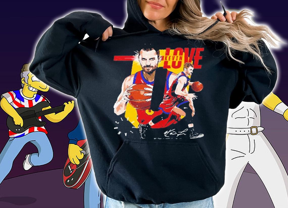 Kevin Love Dual Basketball Signature Shirt t-shirt