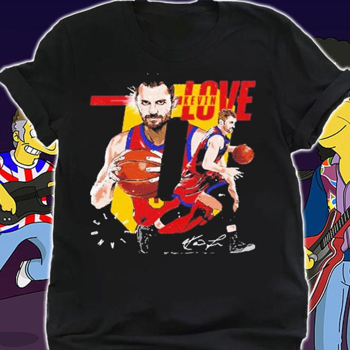 Kevin Love Dual Basketball Signature Shirt t-shirt