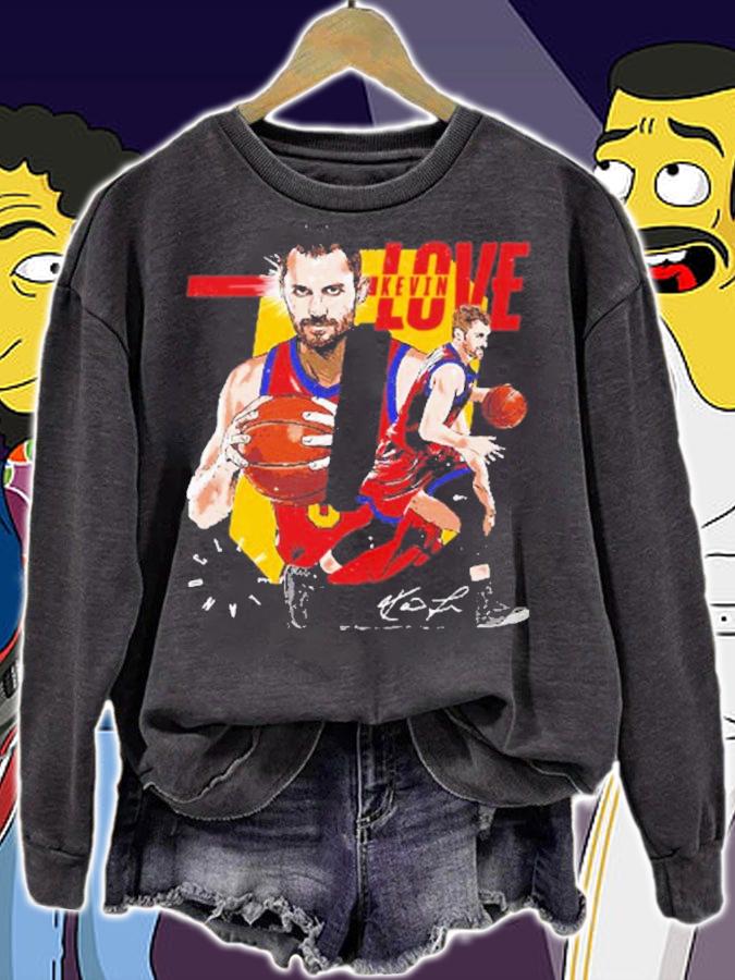 Kevin Love Dual Basketball Signature Shirt t-shirt