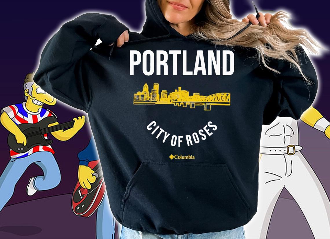 Klay Thompson Portland City Of Roses T-Shirt t-shirt hoodie