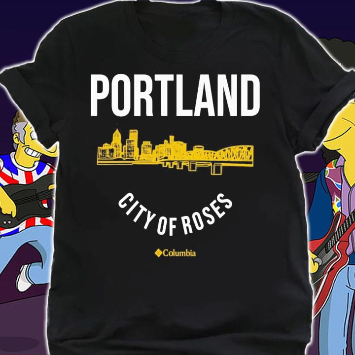 Klay Thompson Portland City Of Roses T-Shirt t-shirt shirt