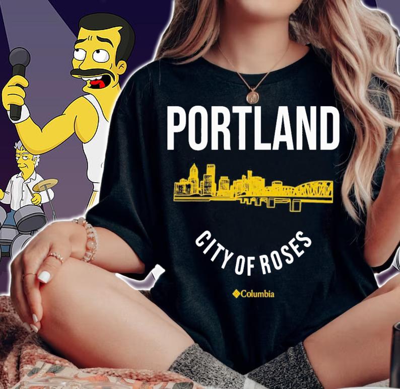 Klay Thompson Portland City Of Roses T-Shirt t-shirt woman shirt