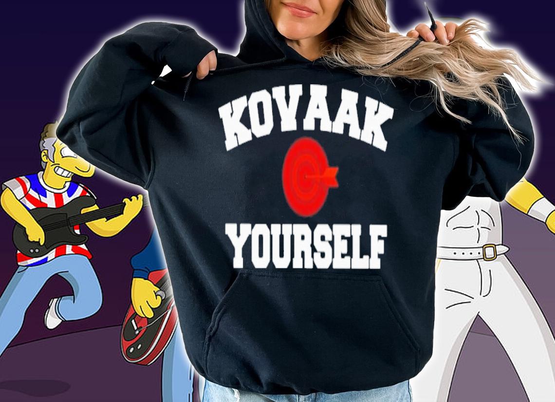 Kovaaks Bullseye Shirt t-shirt