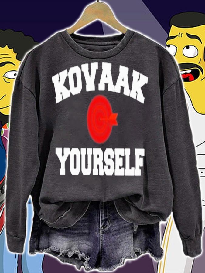 Kovaaks Bullseye Shirt t-shirt