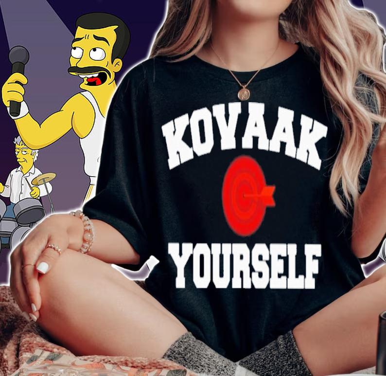 Kovaaks Bullseye Shirt t-shirt
