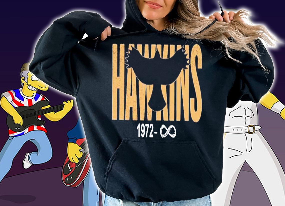 Legend Hawkins Drummer Thank You For The Memories T-Shirt t-shirt