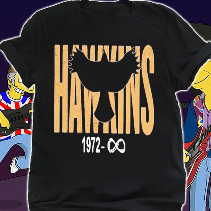 Legend Hawkins Drummer Thank You For The Memories T-Shirt t-shirt