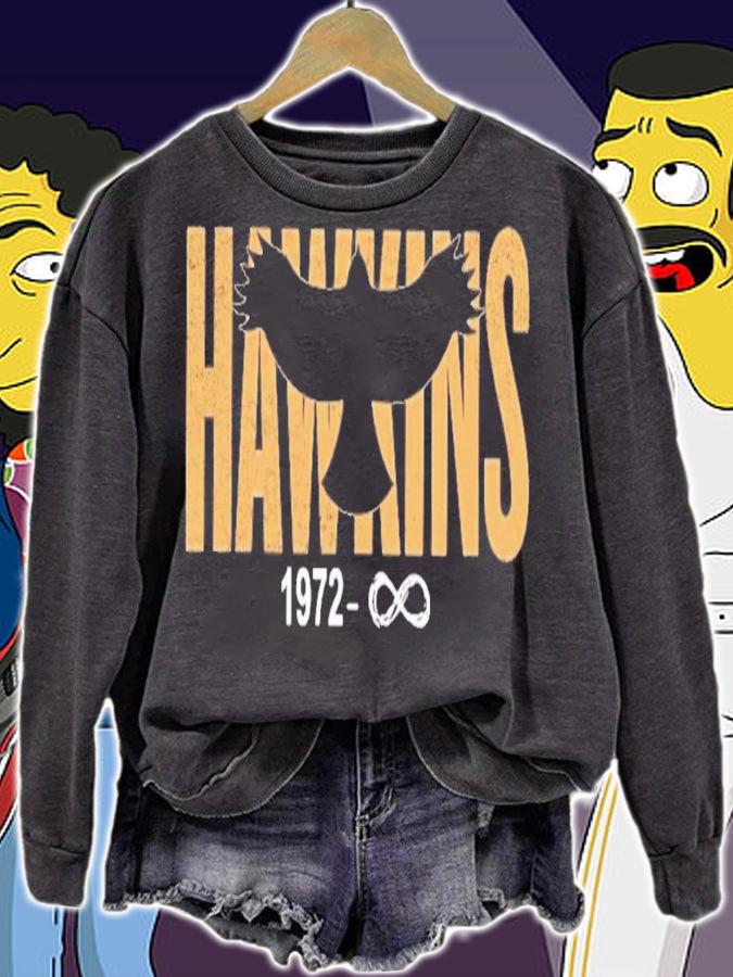 Legend Hawkins Drummer Thank You For The Memories T-Shirt t-shirt
