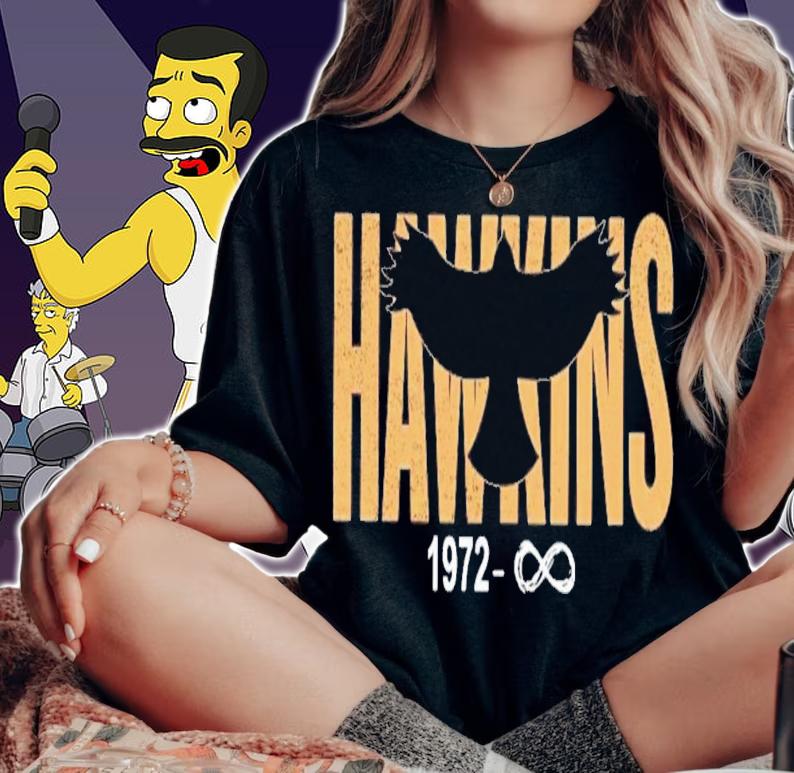 Legend Hawkins Drummer Thank You For The Memories T-Shirt t-shirt