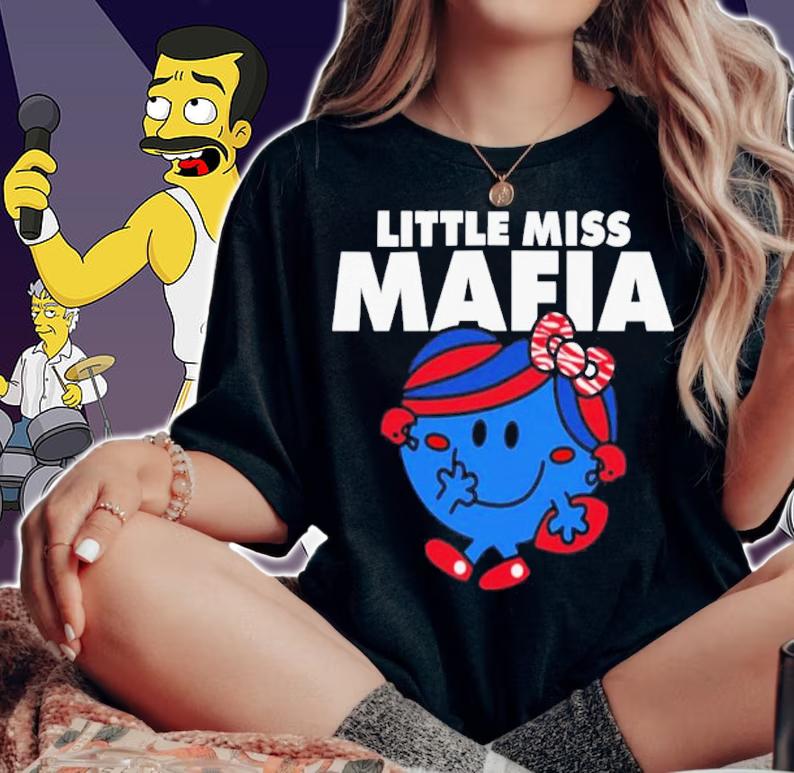 Little Miss Mafia Shirt t-shirt