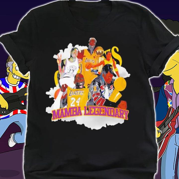 Mamba Legendary Shirt t-shirt