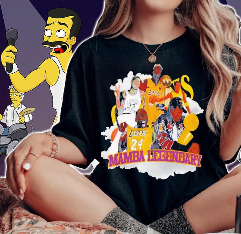 Mamba Legendary Shirt t-shirt
