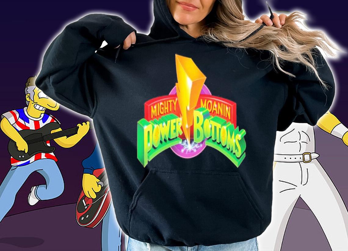 Mighty Moanin Power Bottom Shirt t-shirt