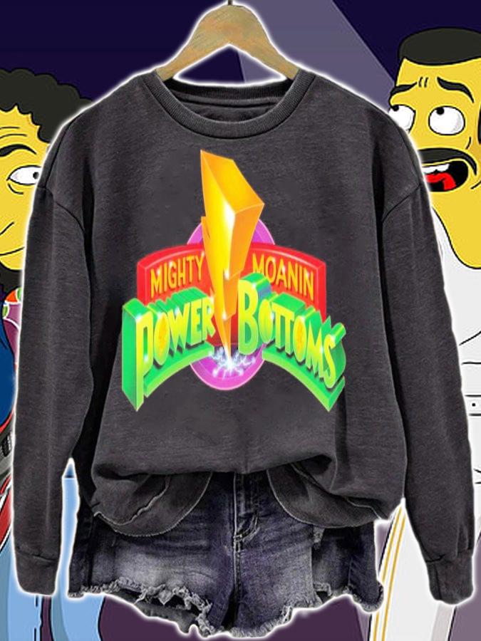 Mighty Moanin Power Bottom Shirt t-shirt
