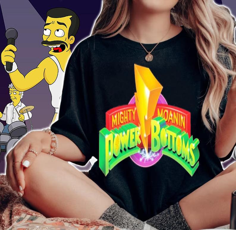 Mighty Moanin Power Bottom Shirt t-shirt