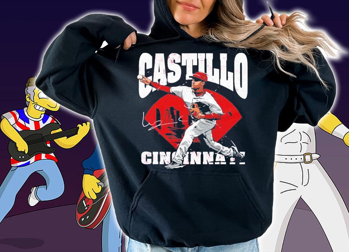 MLB Luis Castillo Field T-Shirt t-shirt hoodie