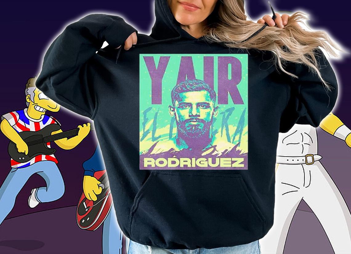 MMA Yair Rodriguez Art For UFC Shirt t-shirt