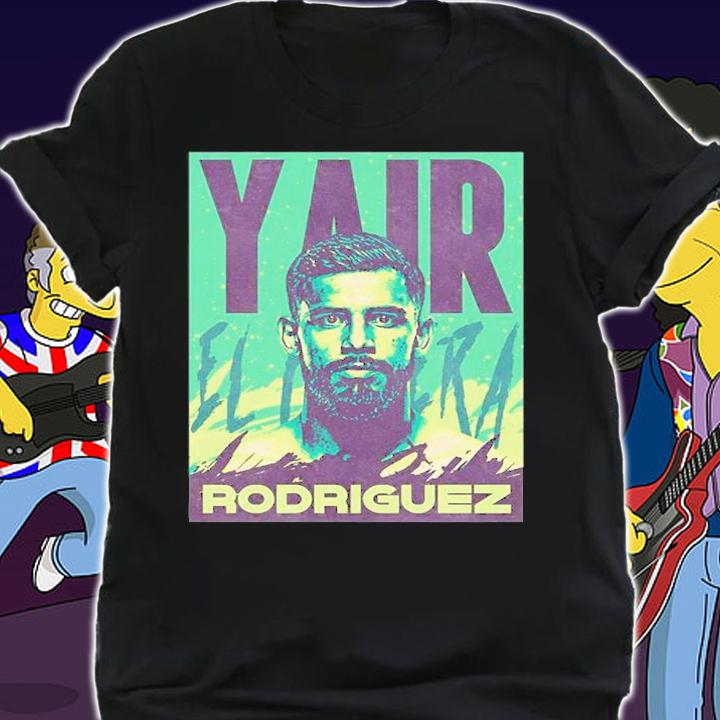 MMA Yair Rodriguez Art For UFC Shirt t-shirt