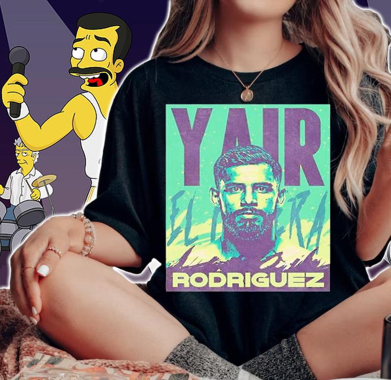 MMA Yair Rodriguez Art For UFC Shirt t-shirt