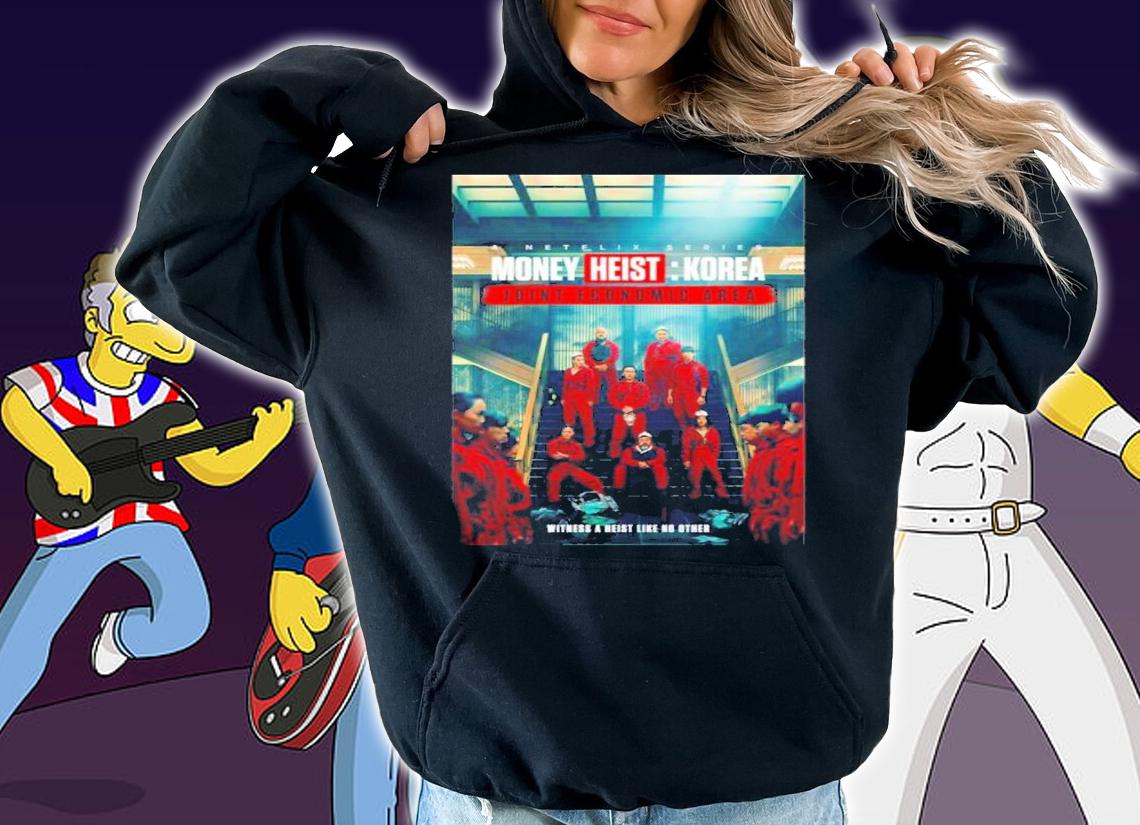 Money Heist Korea Netflix Series 2022 Shirt t-shirt hoodie